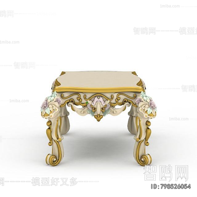 European Style Coffee Table