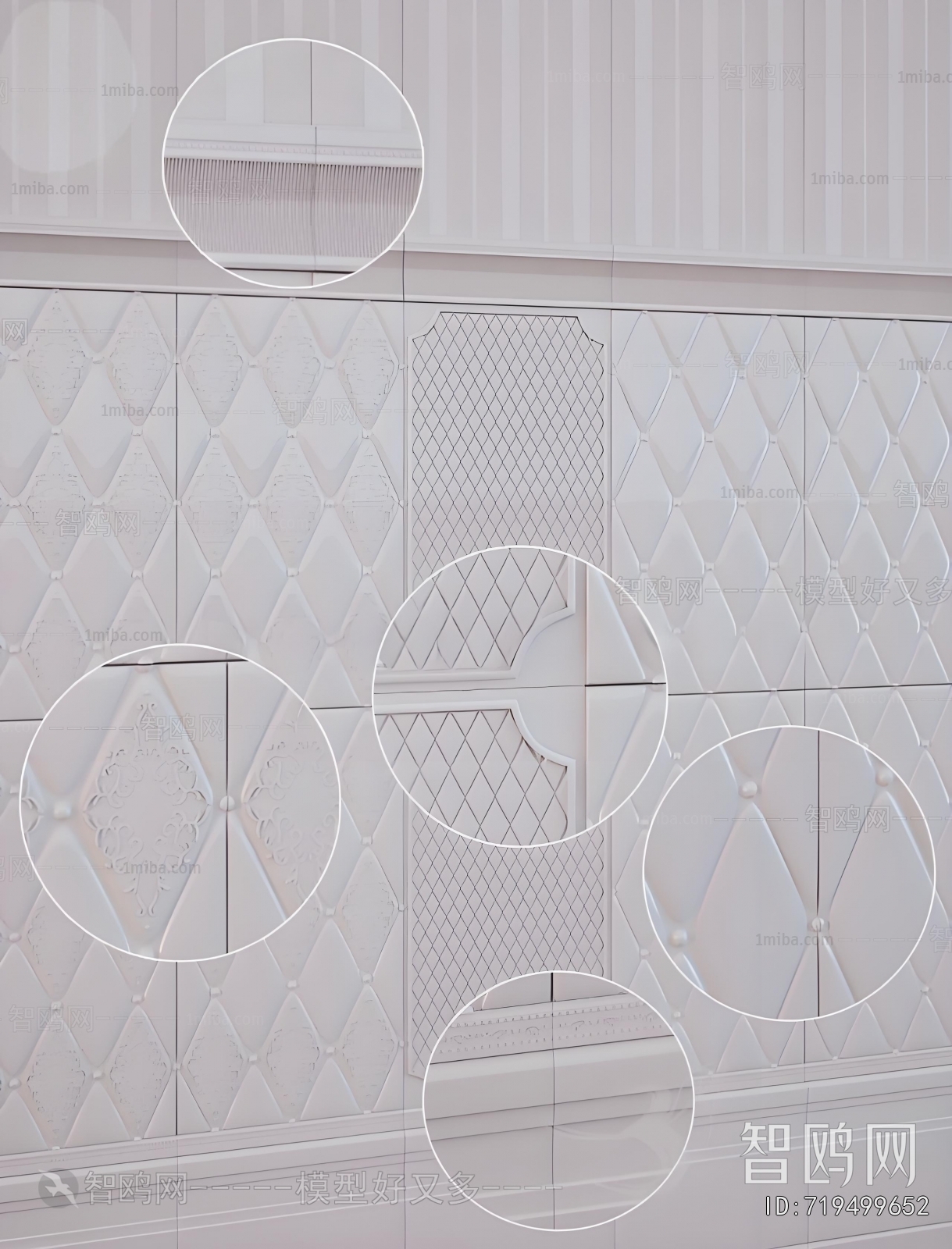 European Style Wall Panel