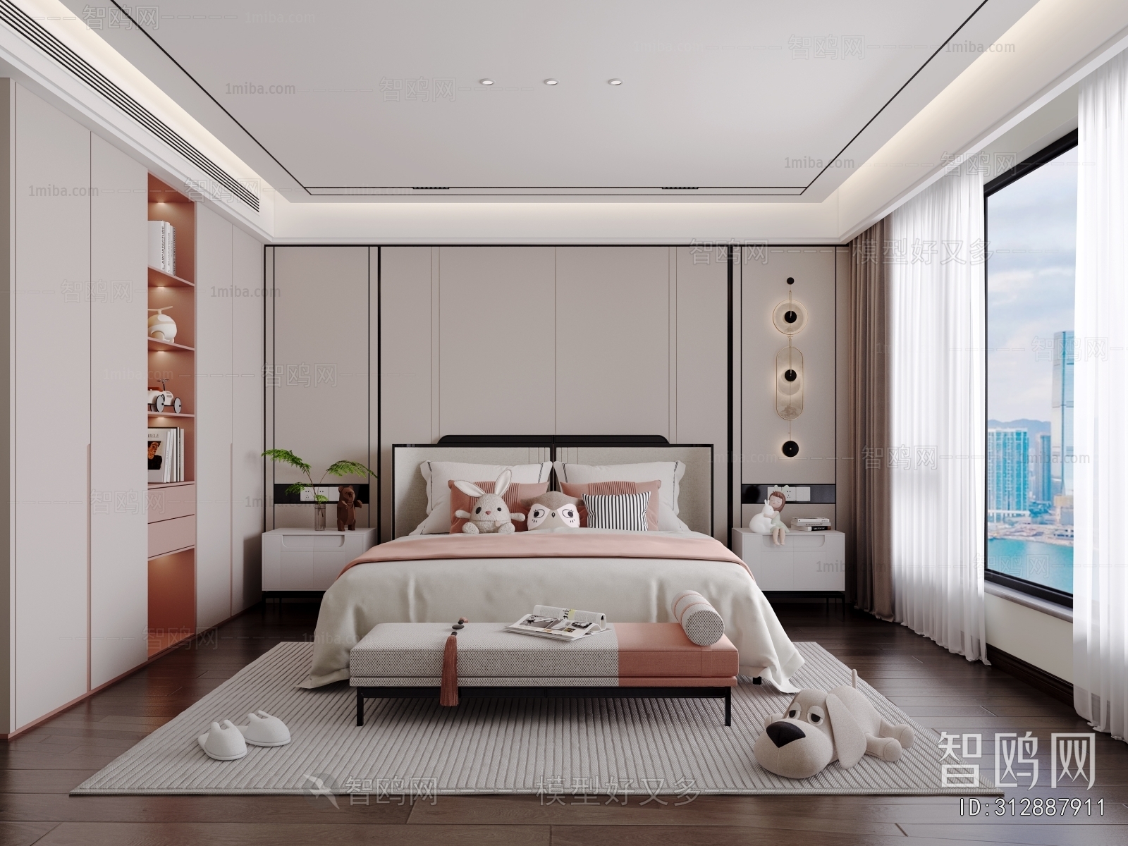 Modern Girl's Room Daughter's Room