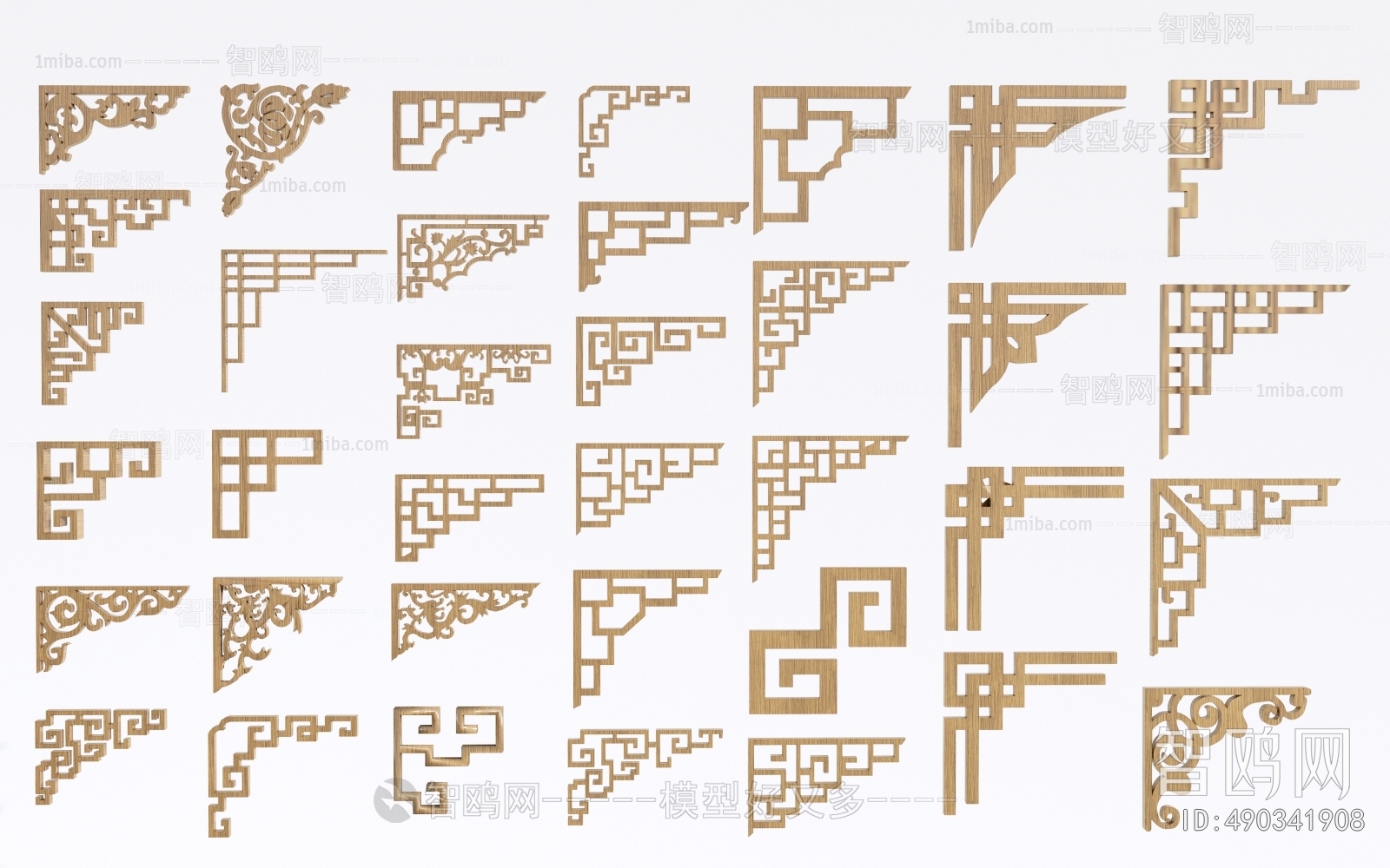 Chinese Style Carving