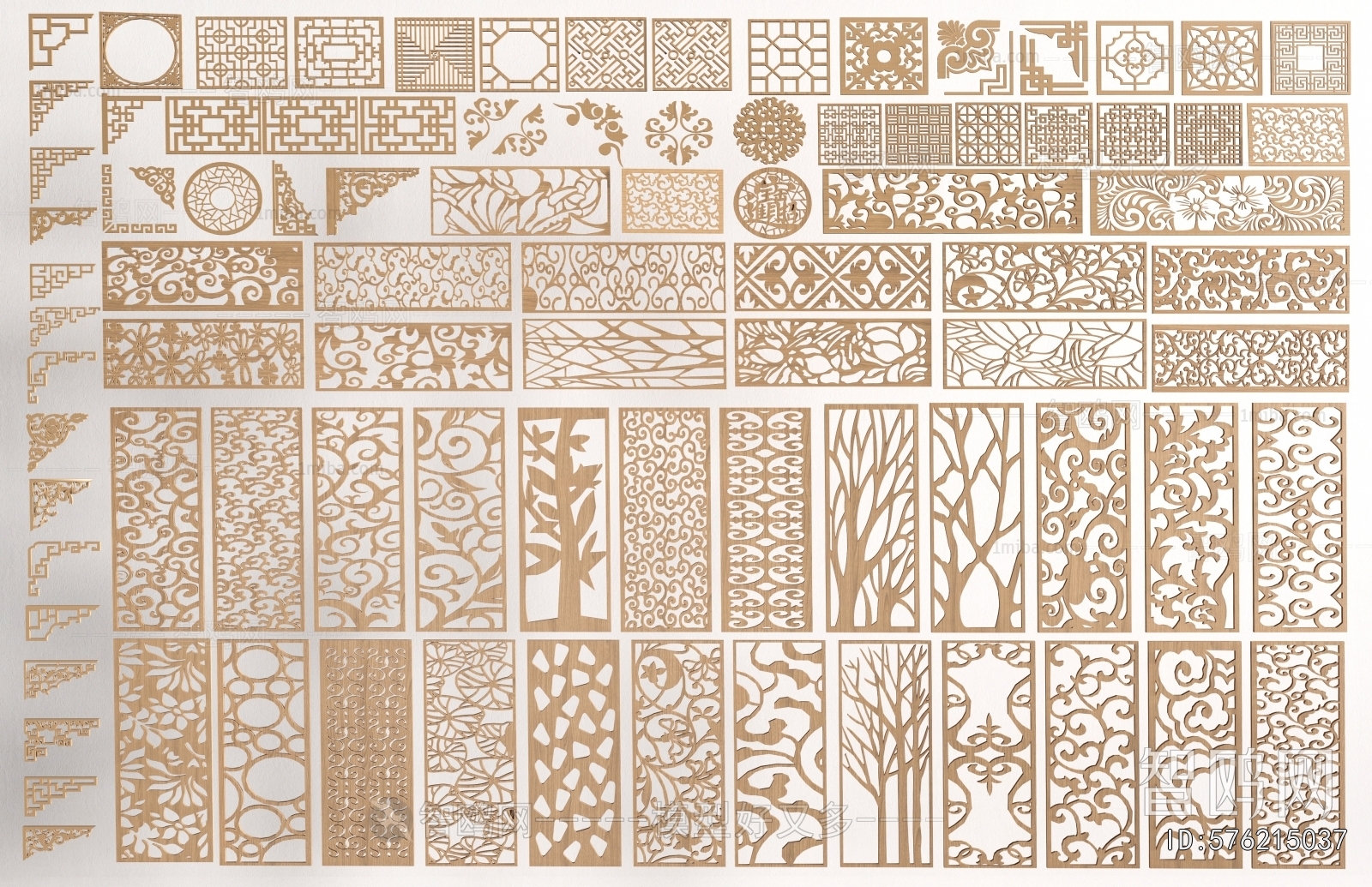 Chinese Style Carving