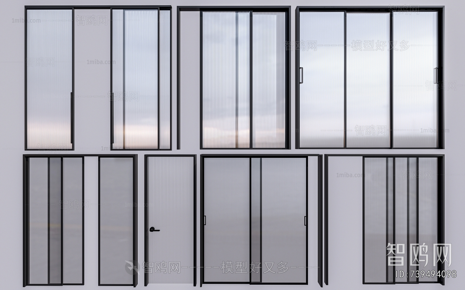 Modern Sliding Door