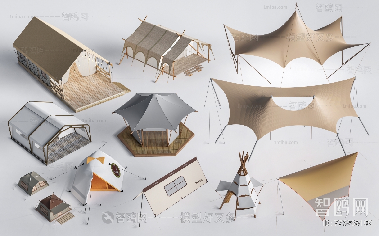Modern Tent