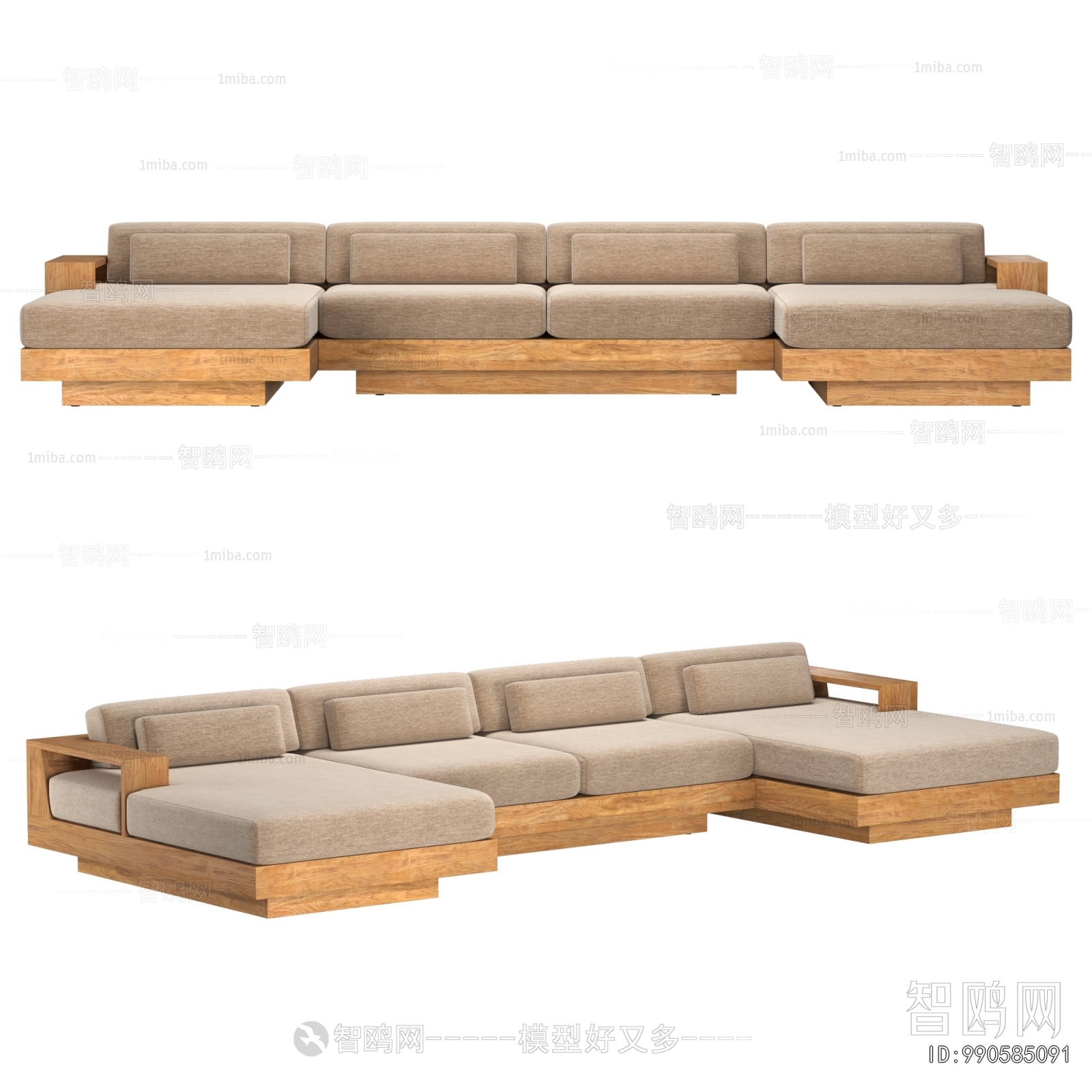 Modern Corner Sofa