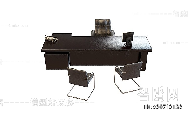 Modern Office Desk And Chair