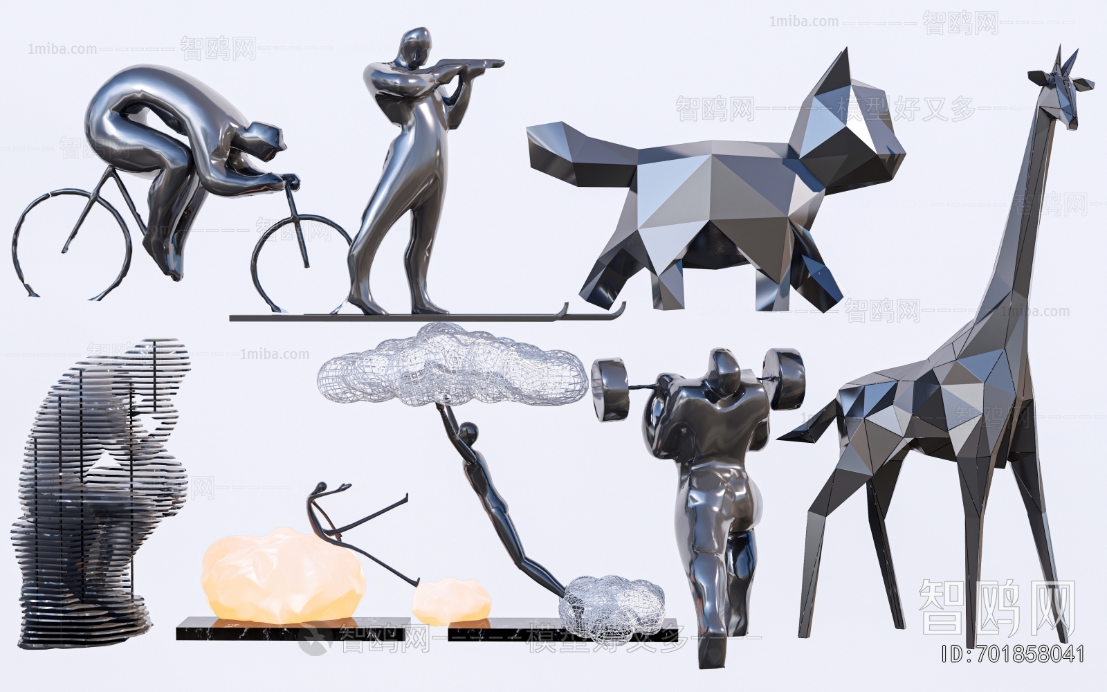 Modern Sculpture Sketch