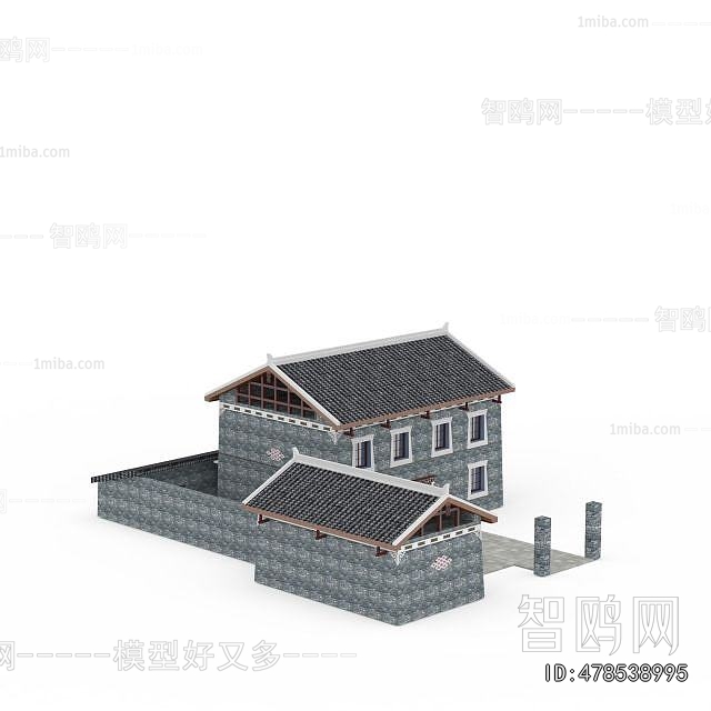 New Chinese Style Residential Building
