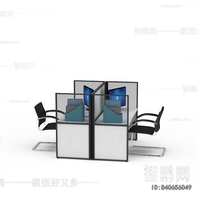 Modern Office Desk And Chair