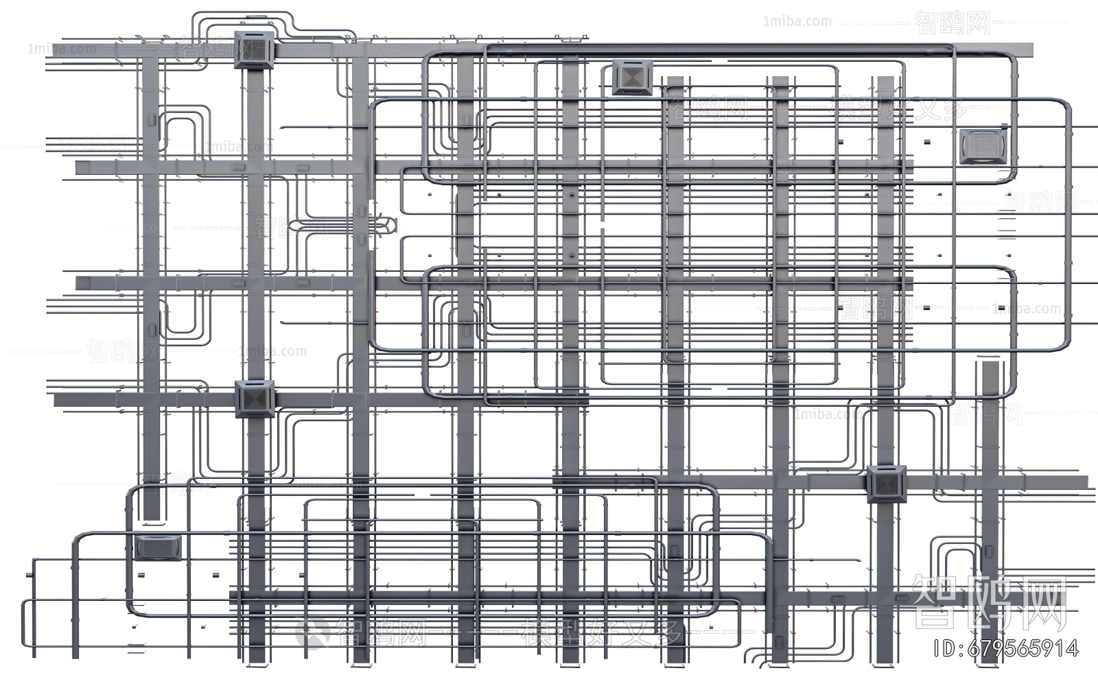 Modern Suspended Ceiling