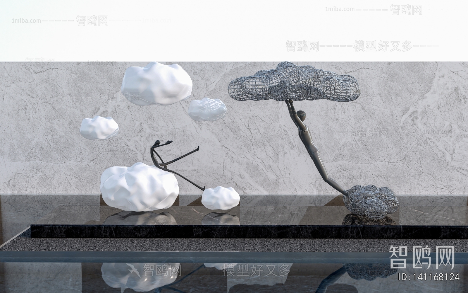 Modern Sculpture Sketch