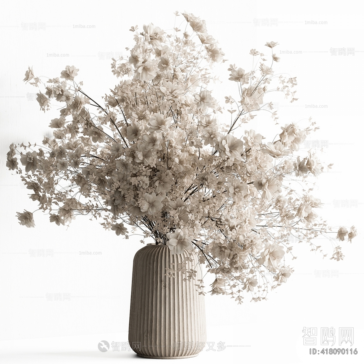 Modern Flower Arrangement