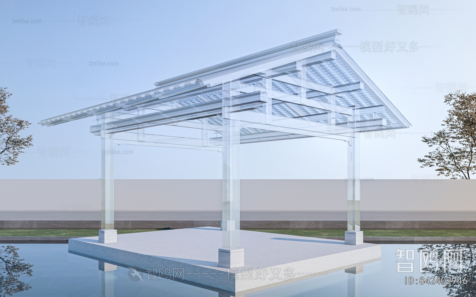 New Chinese Style Pavilion