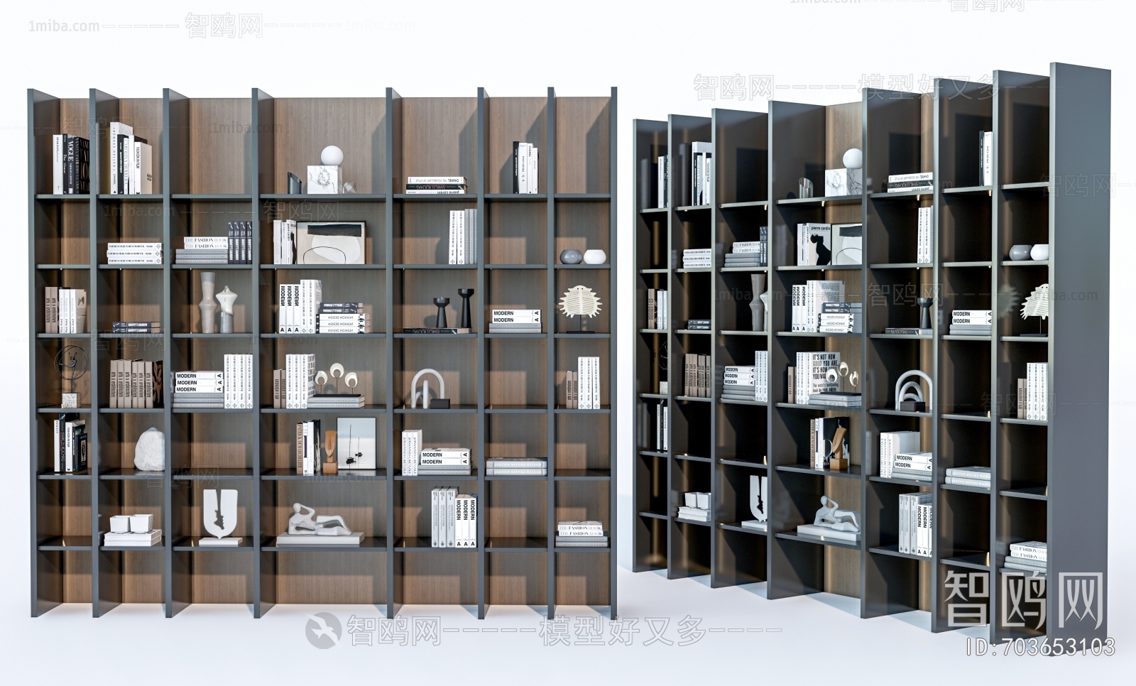 Modern Bookshelf