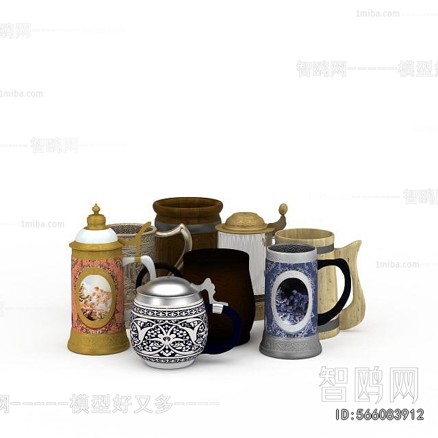 European Style Tea Set