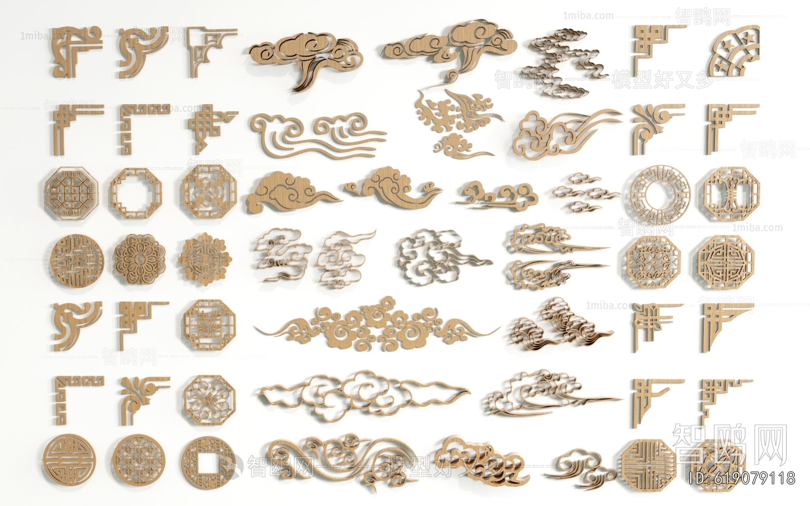 Chinese Style Carving