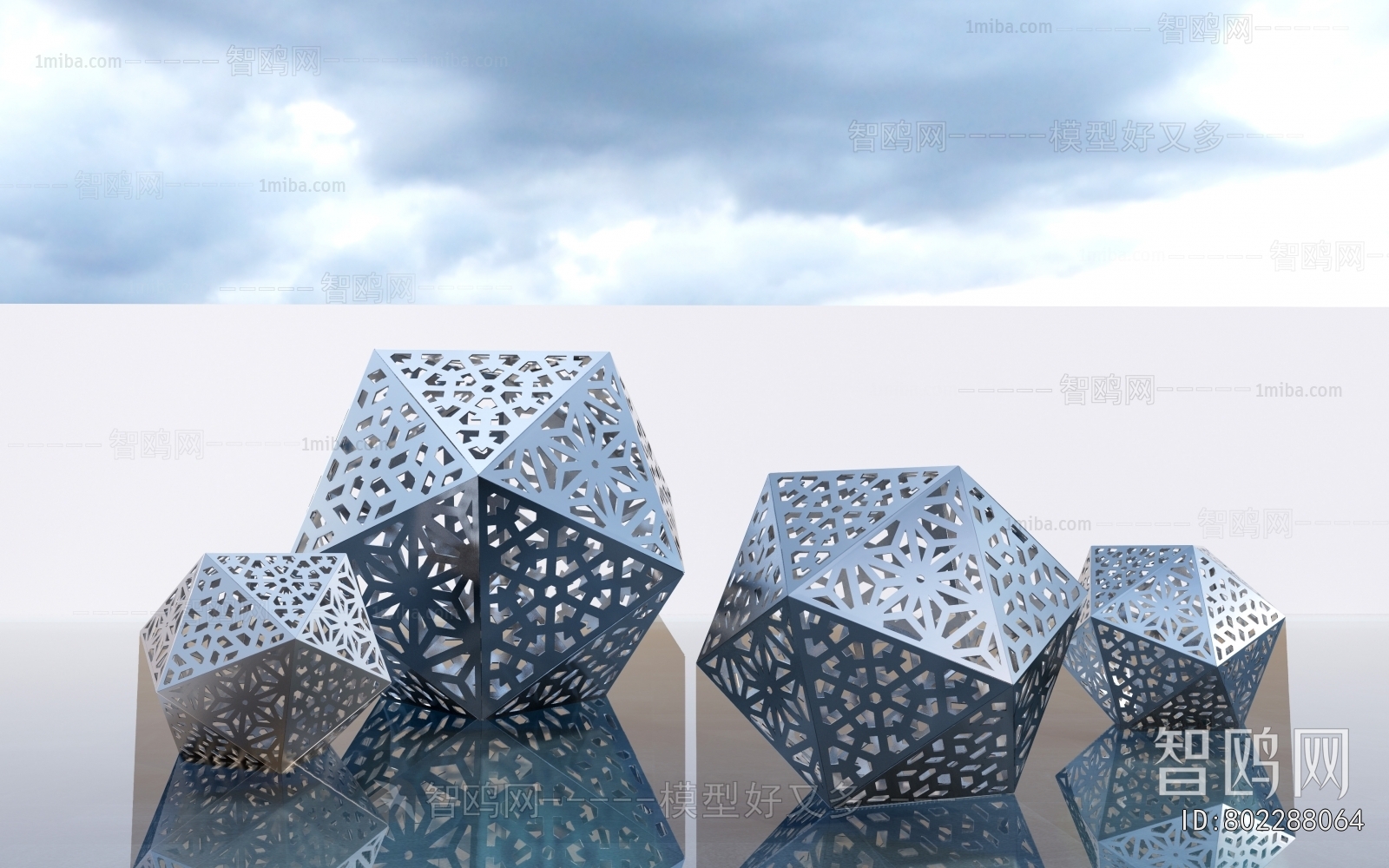 Modern Sculpture Sketch