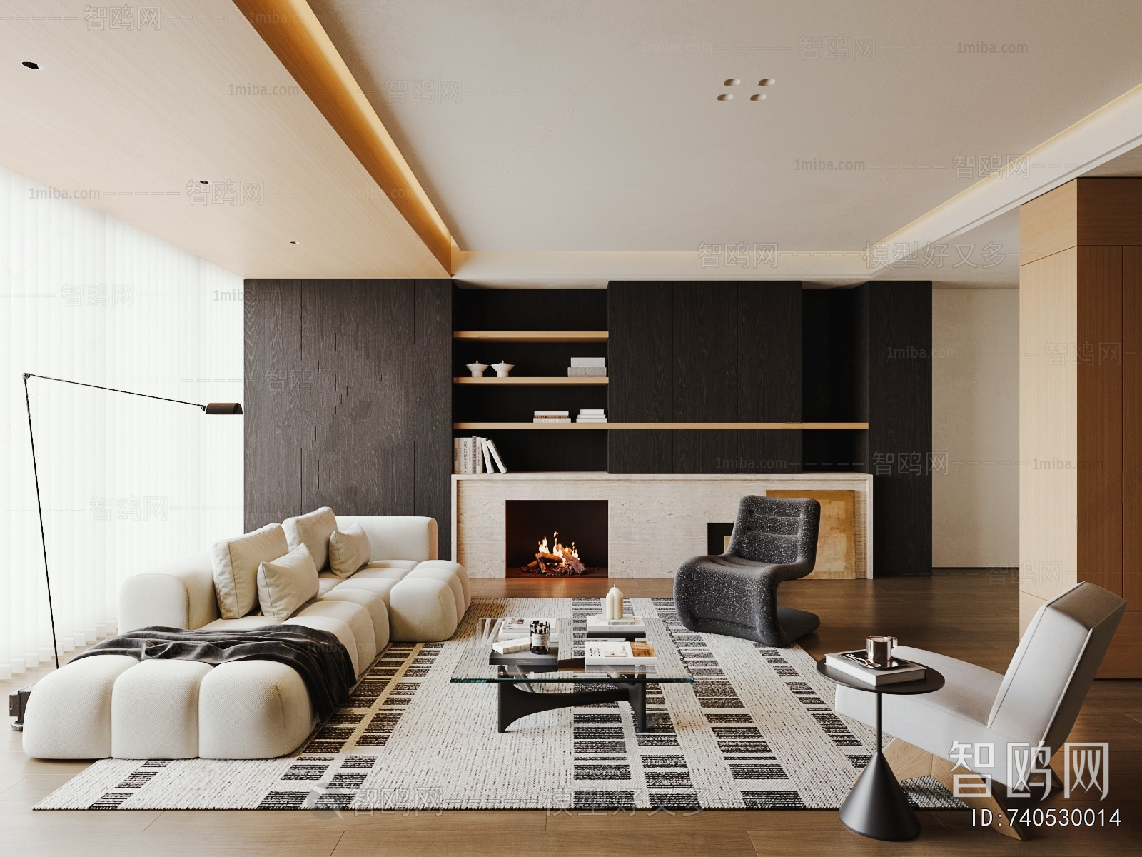Modern A Living Room