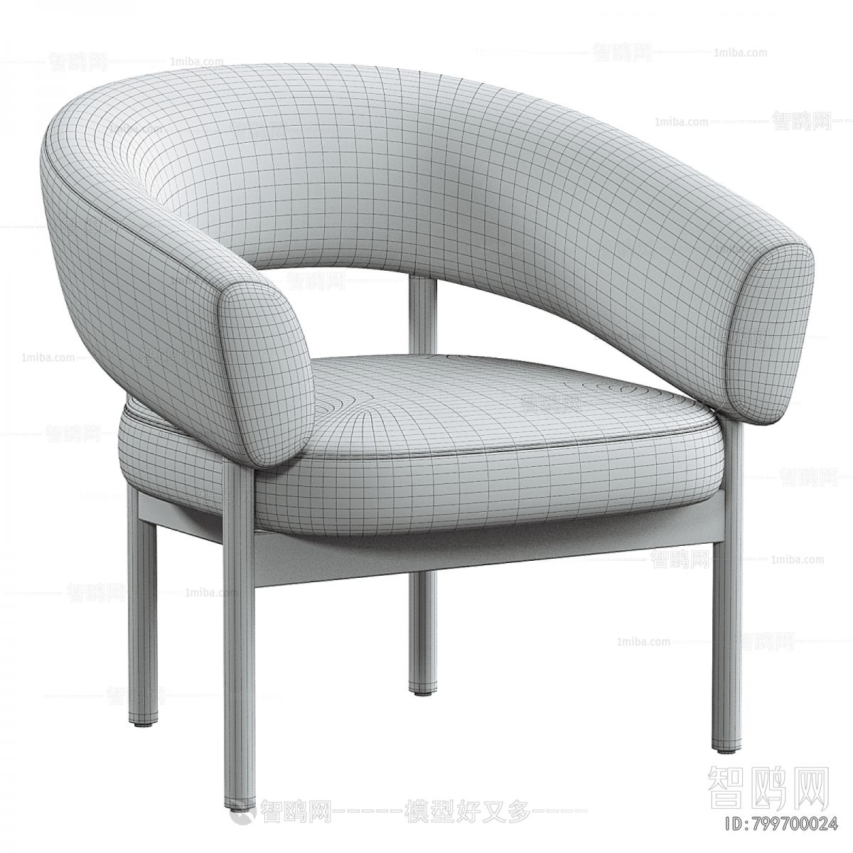 Modern Lounge Chair