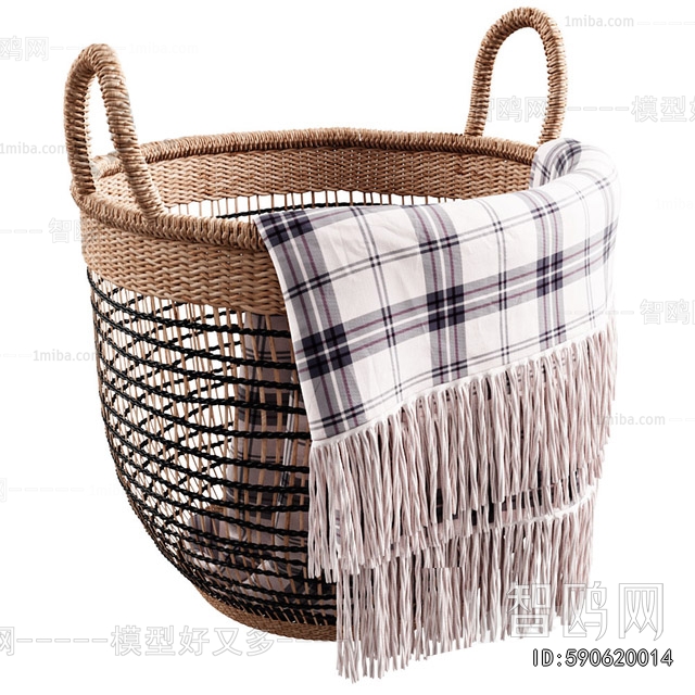 Nordic Style Storage Basket