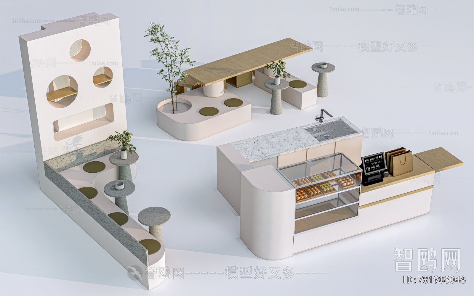 Modern Card Seat Sofa