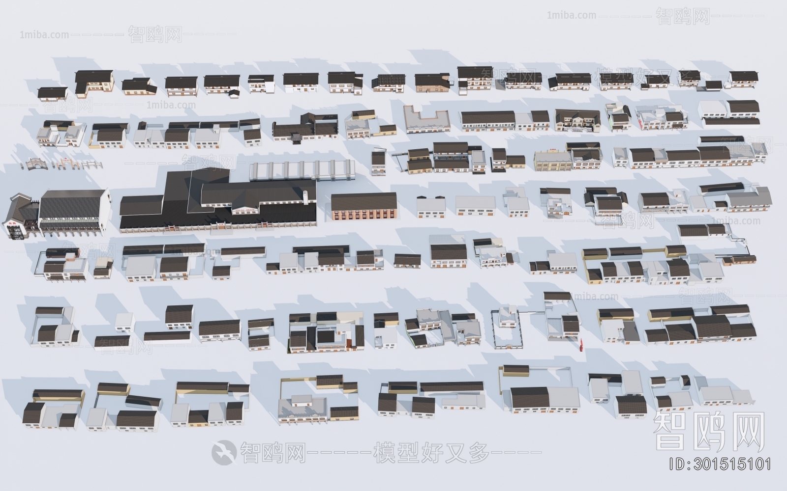 New Chinese Style Residential Building