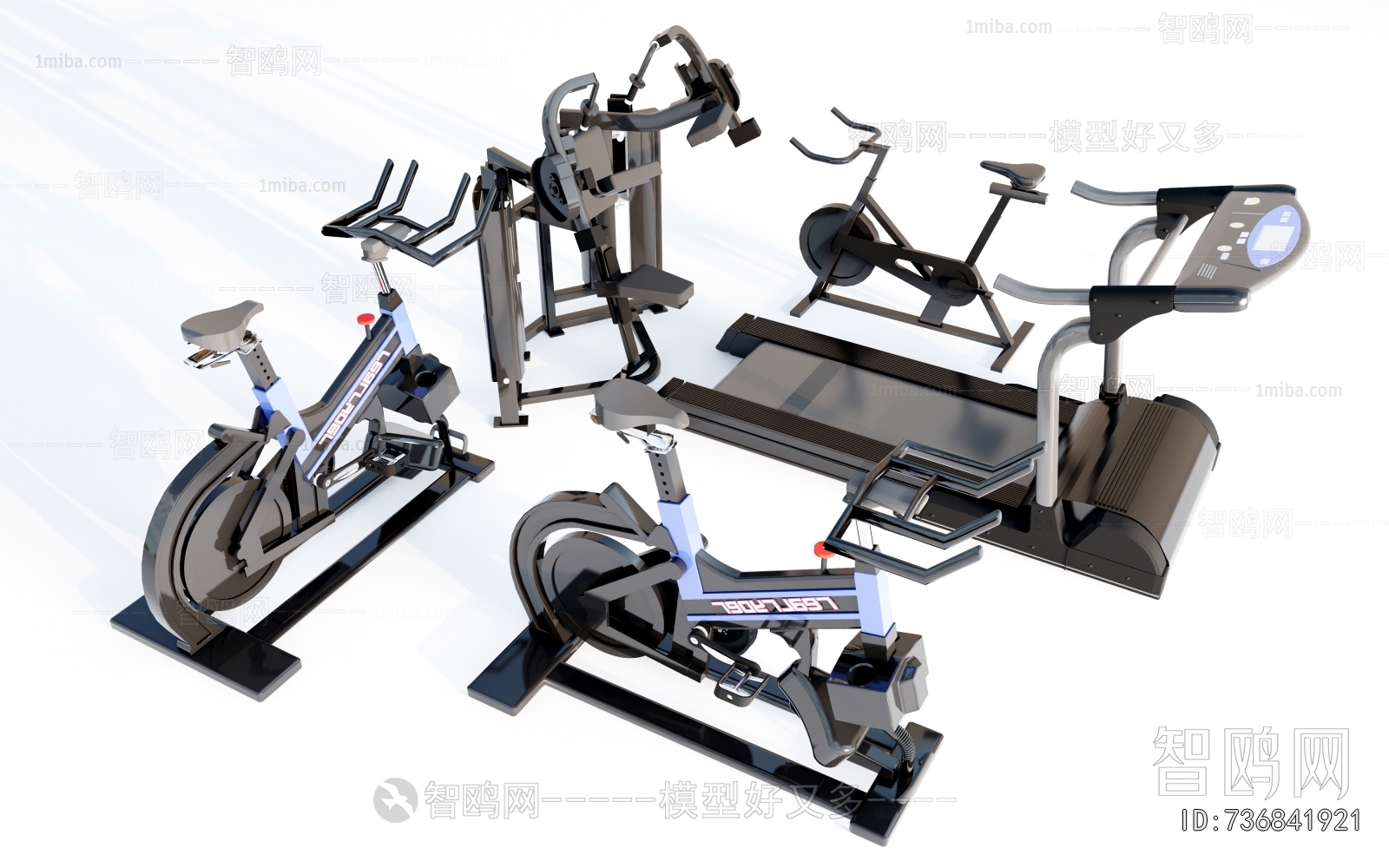Modern Fitness Equipment