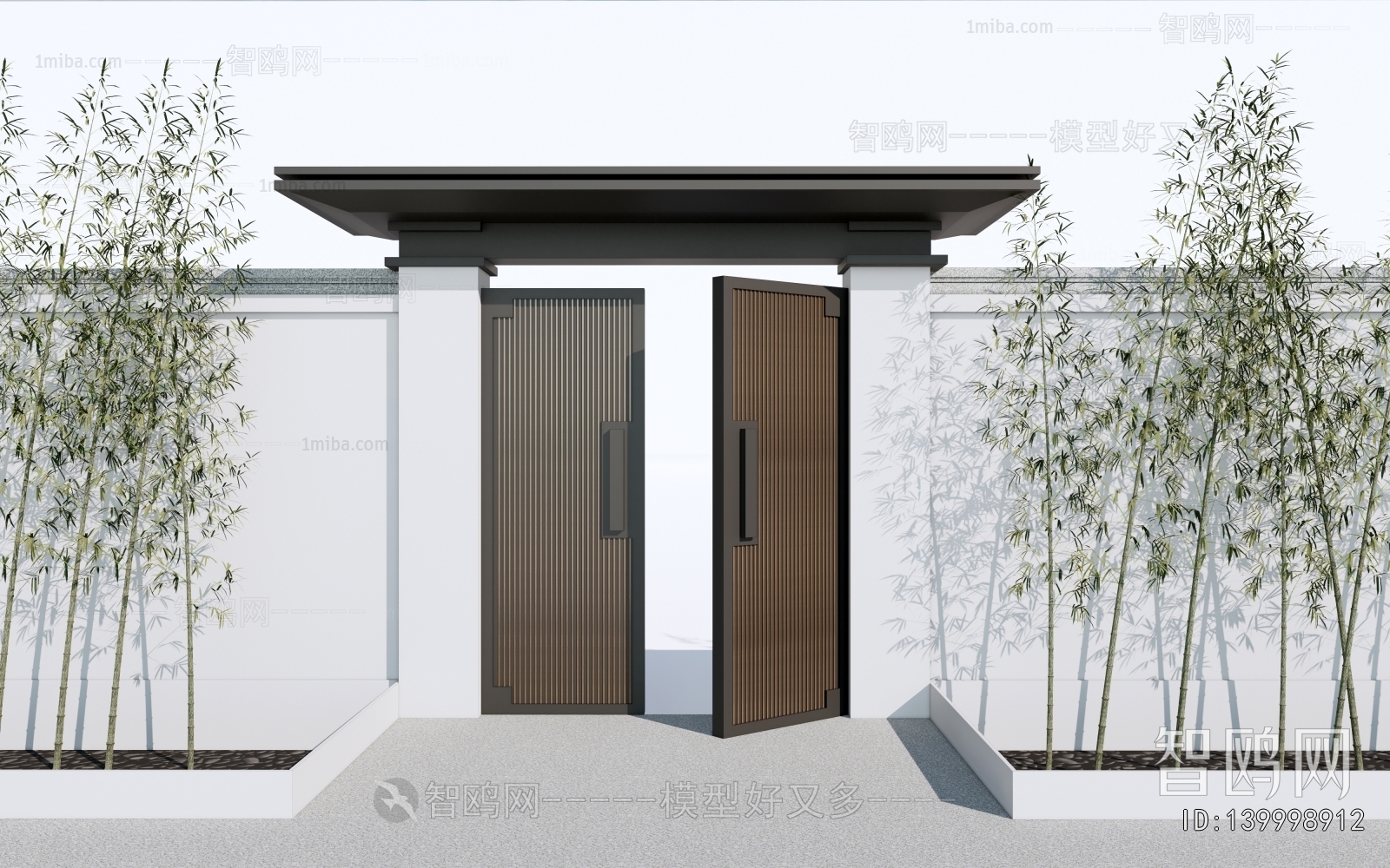 New Chinese Style Facade Element