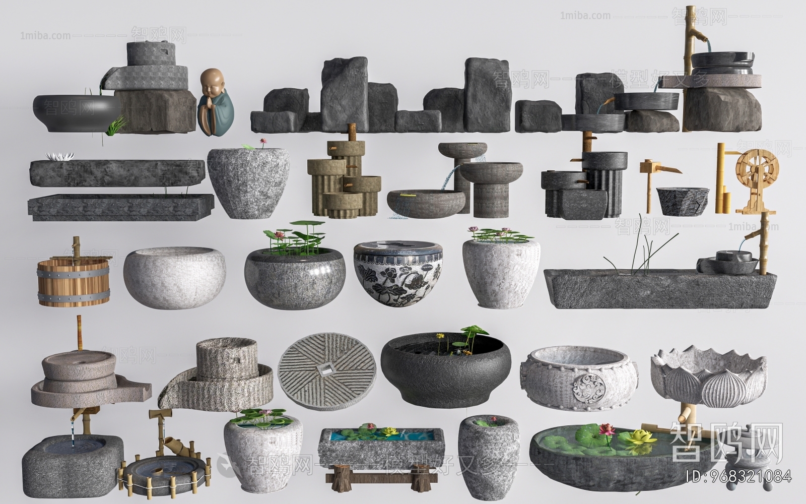 Chinese Style Garden