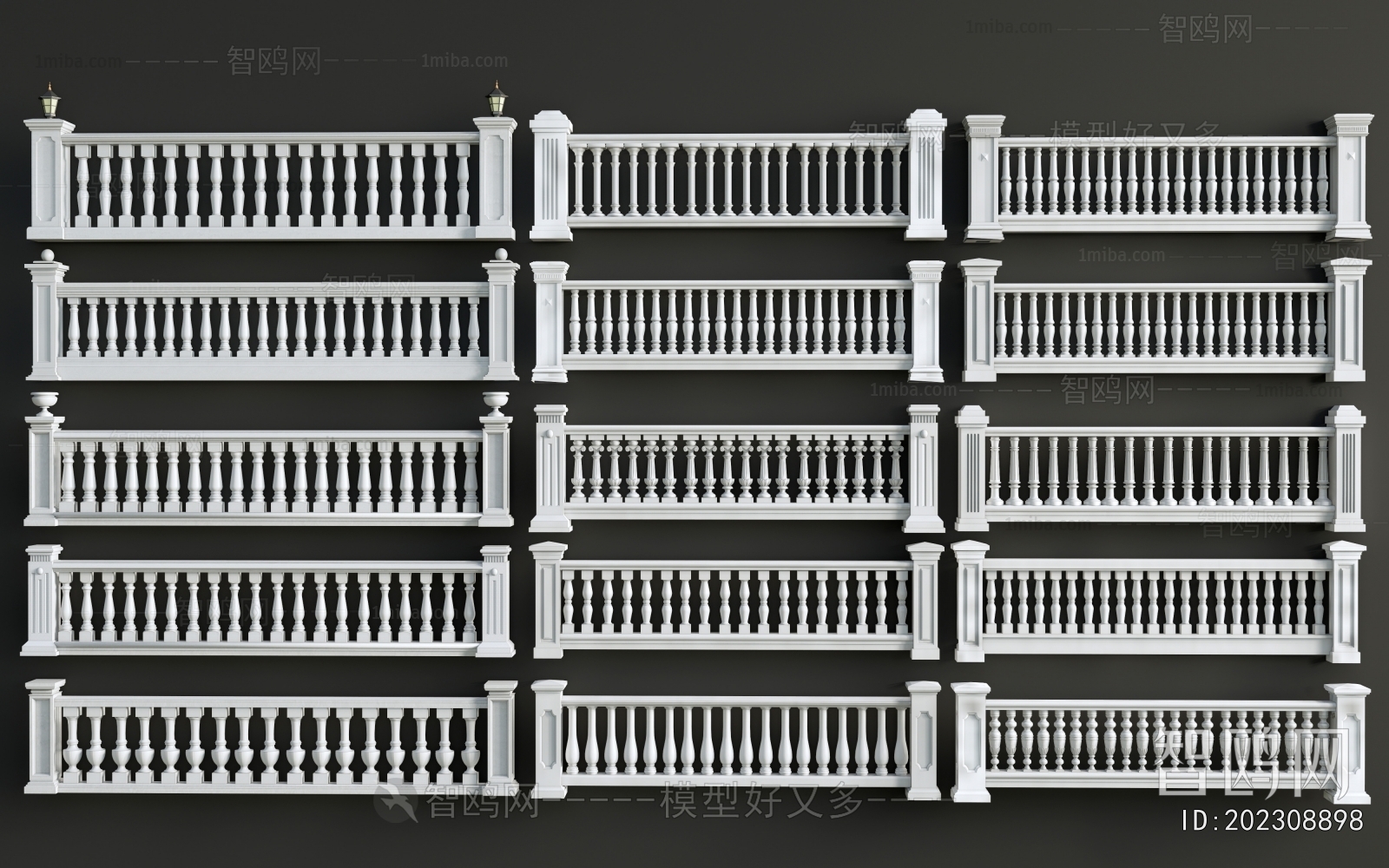 European Style Guardrail