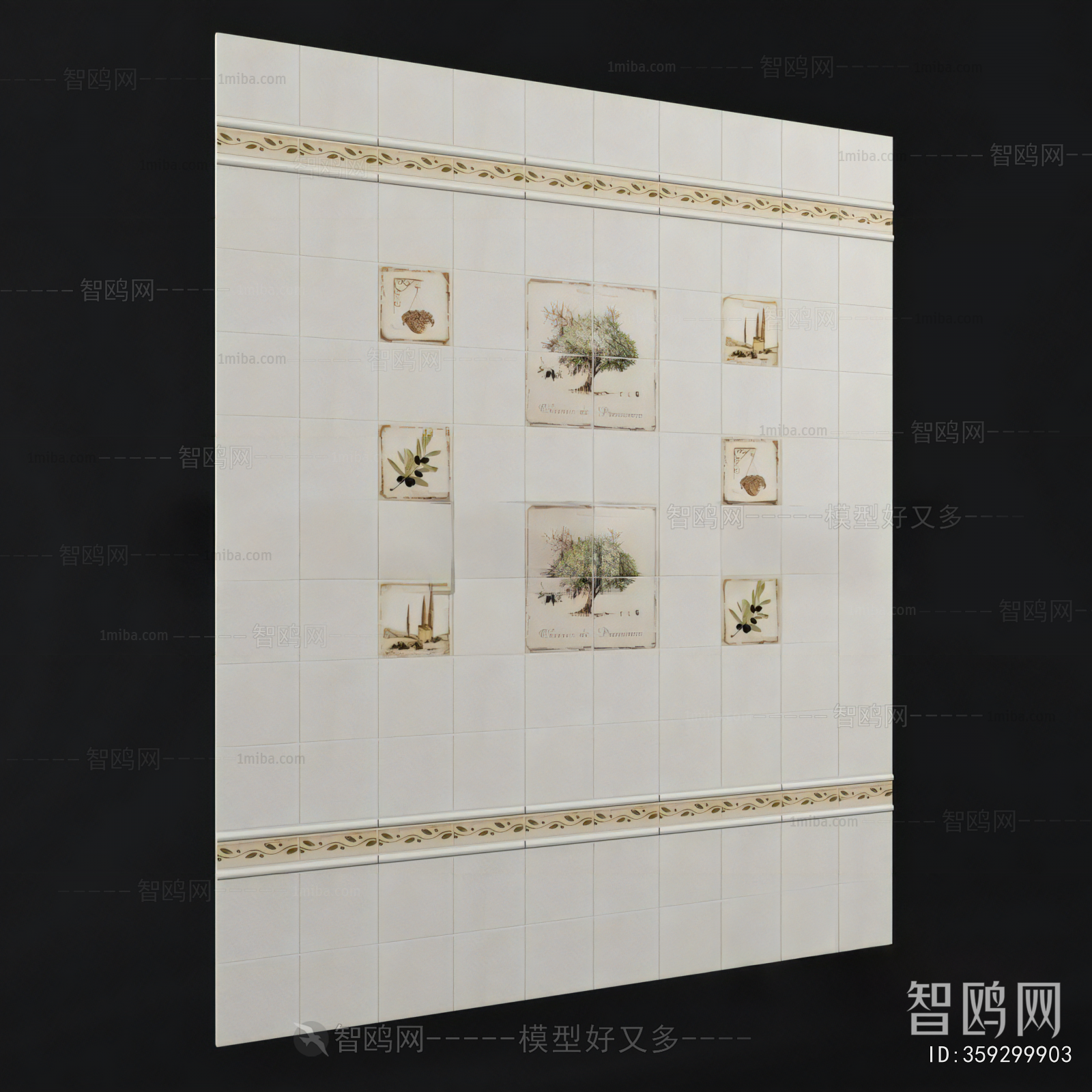 French Style Wall Panel