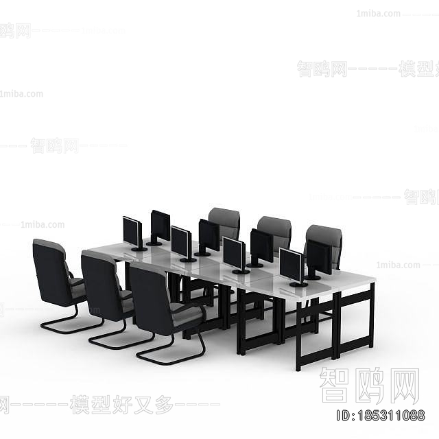 Modern Office Desk And Chair