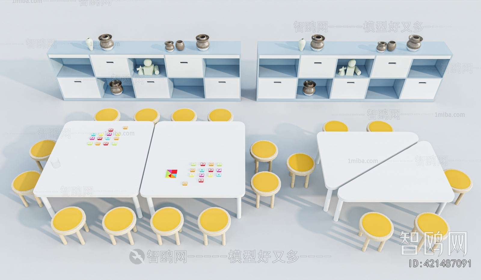 Modern Children's Table/chair