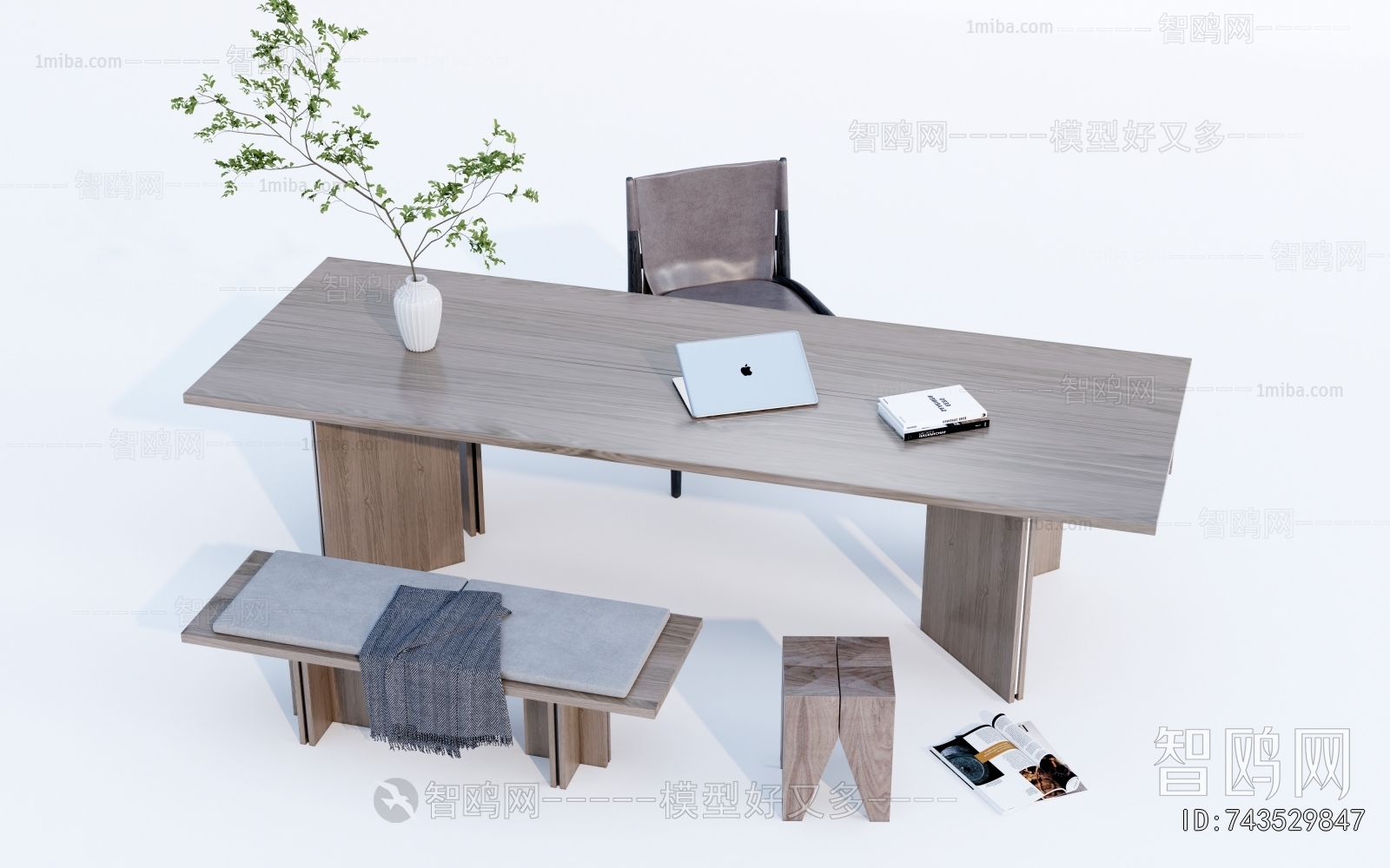 Modern Computer Desk And Chair