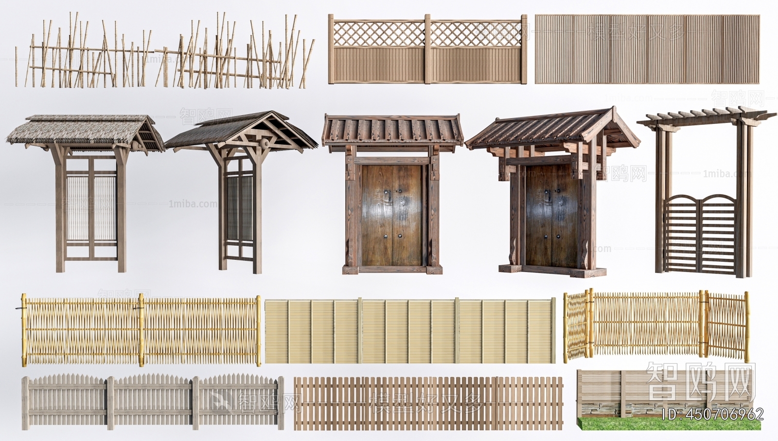 New Chinese Style Door