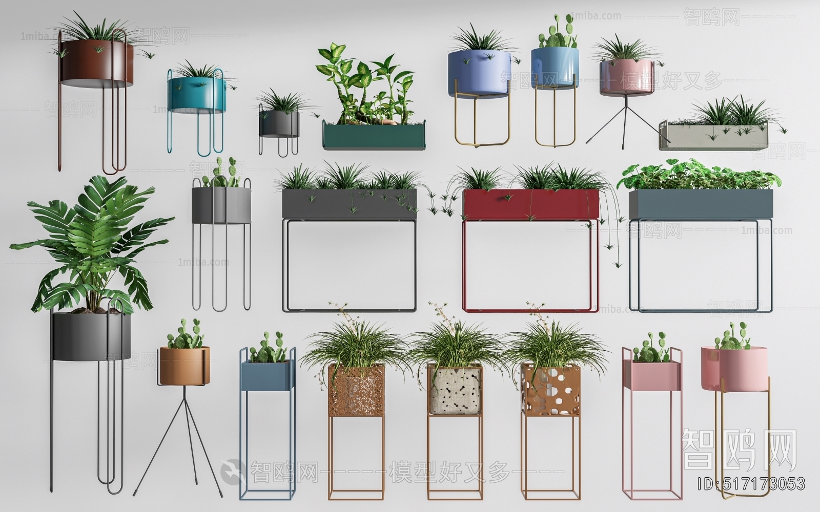 Modern Flower Bed, Flower Bowl, Flower Box