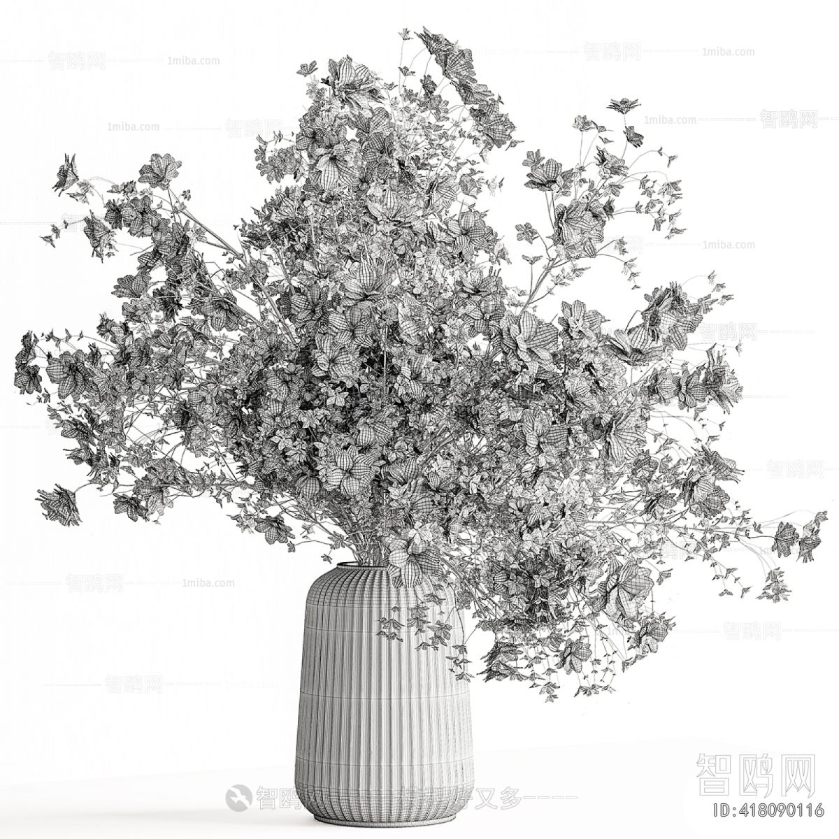 Modern Flower Arrangement