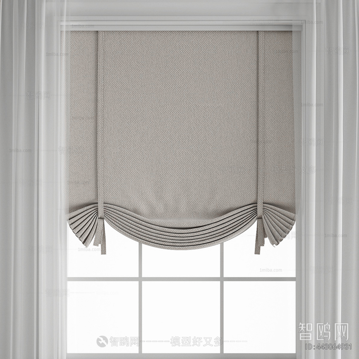 Modern The Curtain