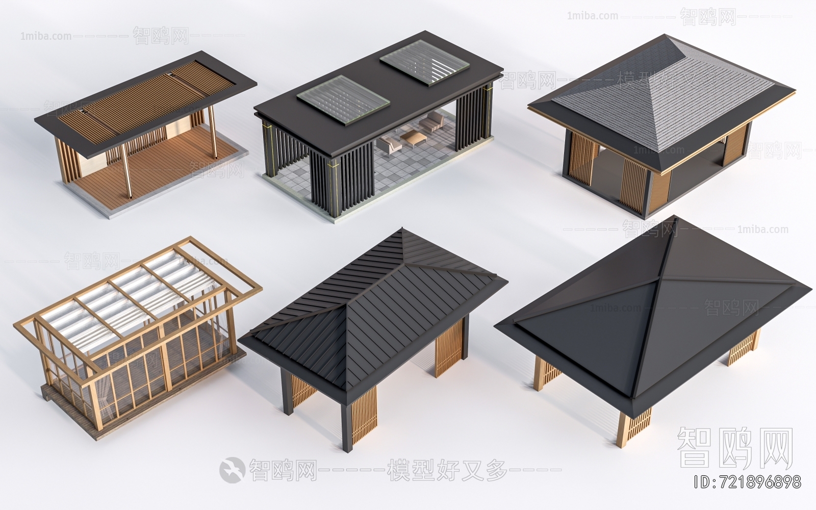 New Chinese Style Pavilion