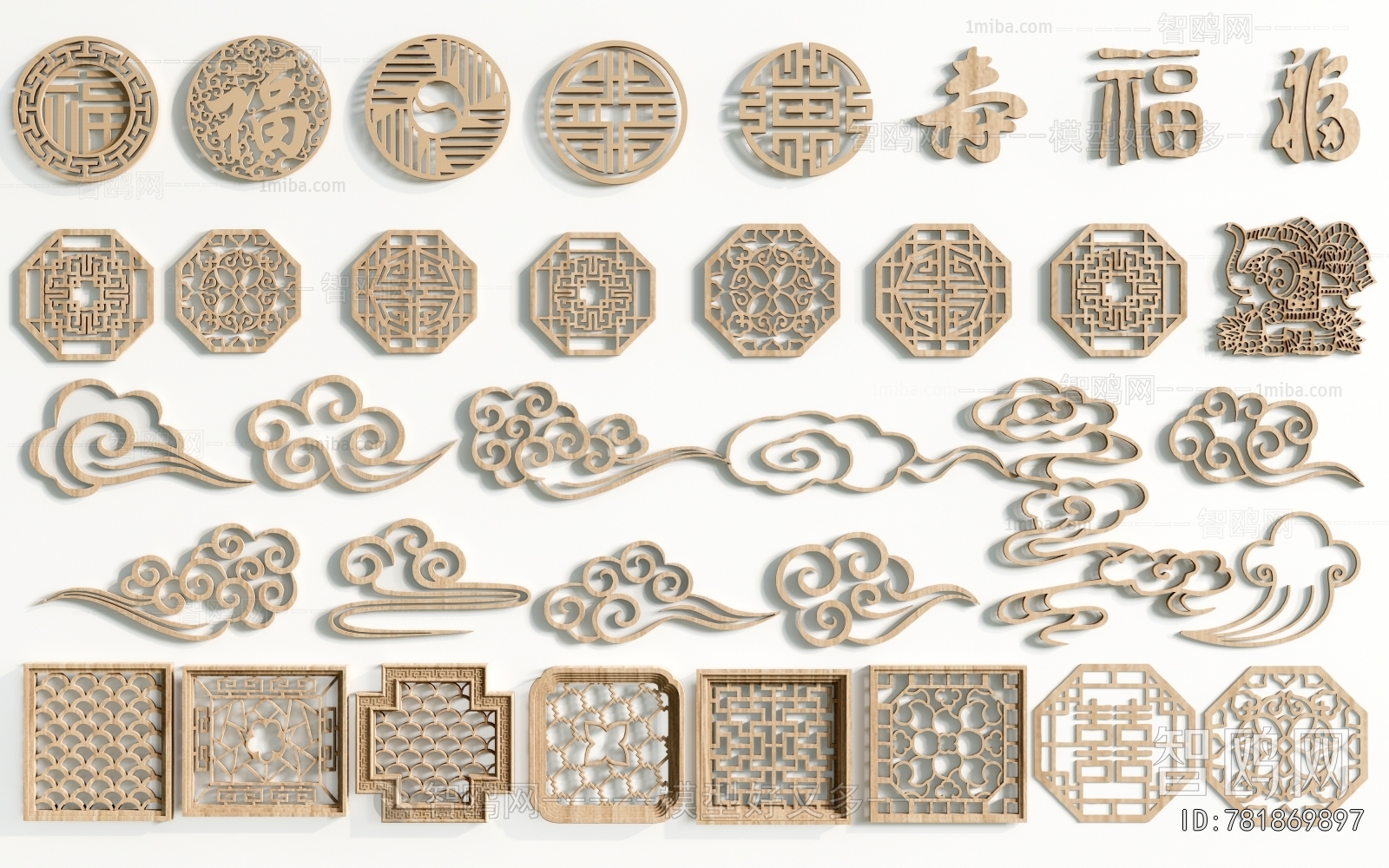 Chinese Style Carving