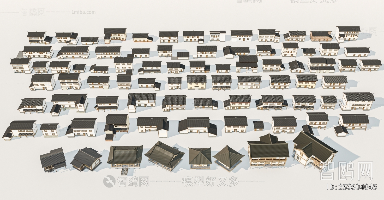 New Chinese Style Residential Building