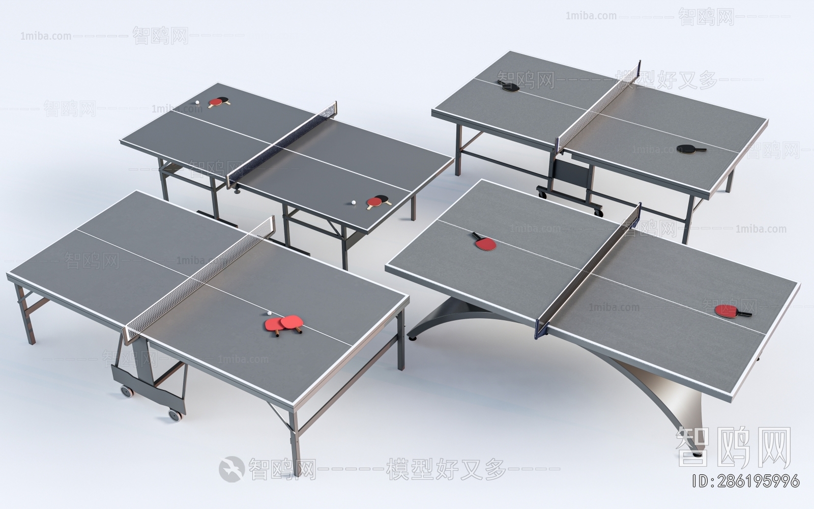 Modern Table-tennis Table
