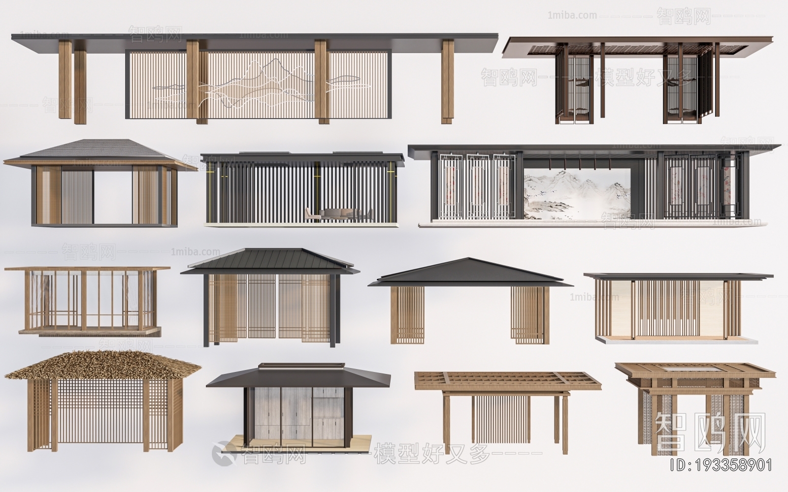 New Chinese Style Pavilion