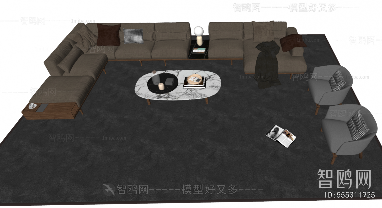 Modern Sofa Combination