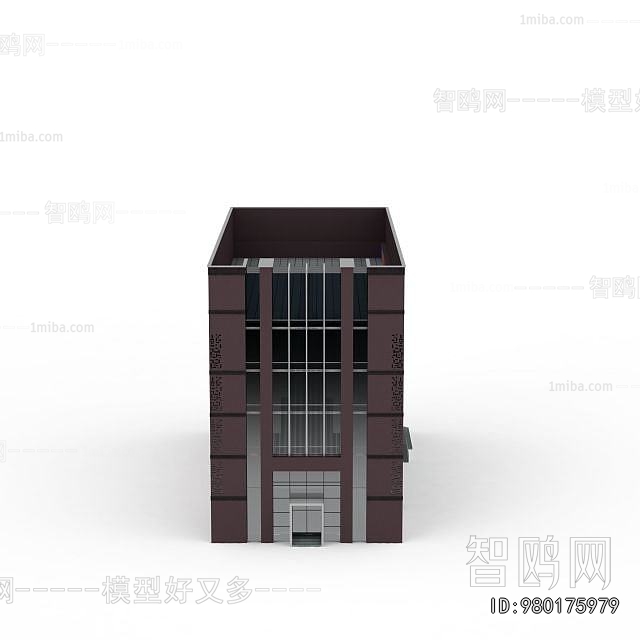 Modern Appearance Of Commercial Building