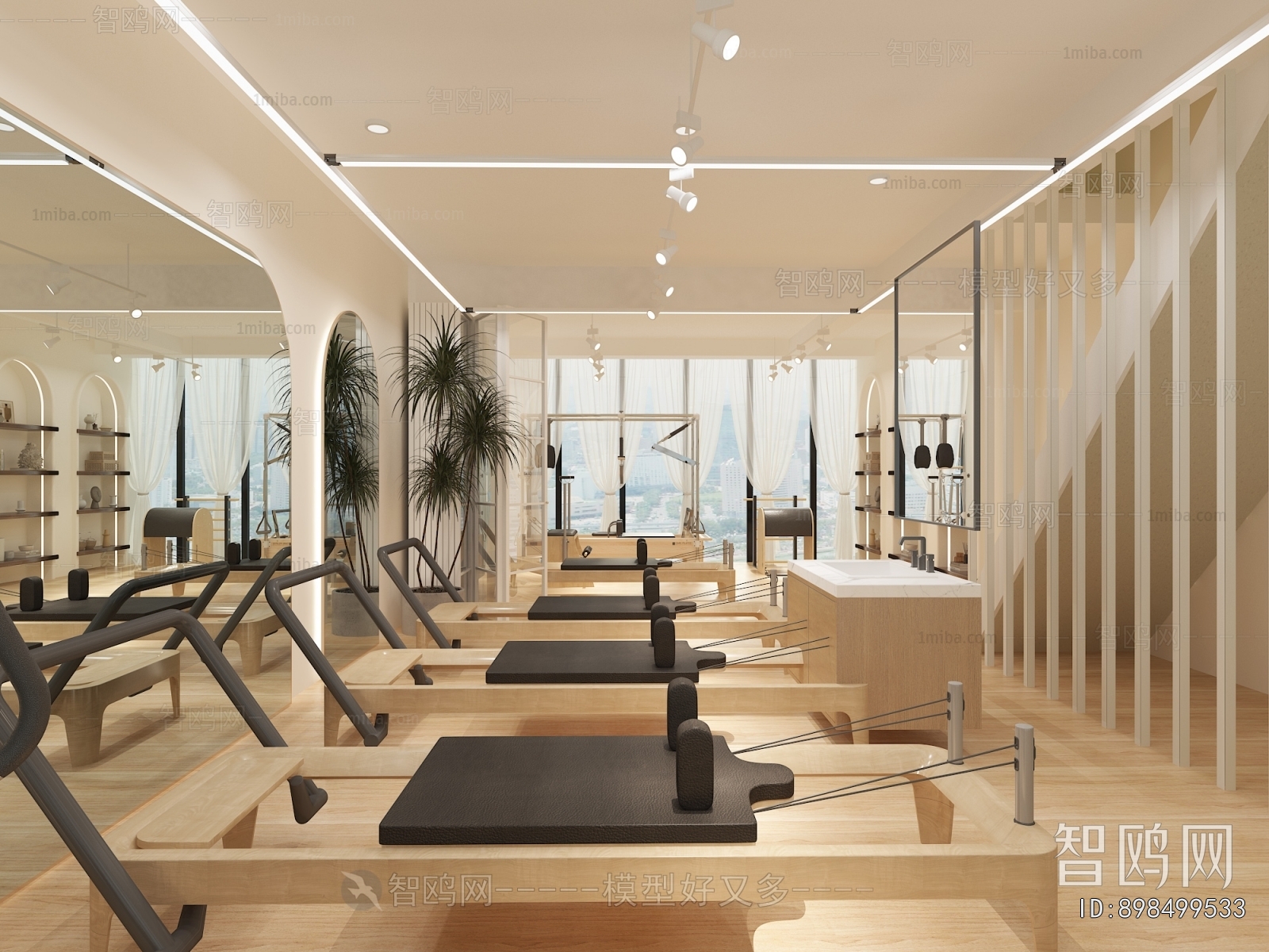 Modern Gym