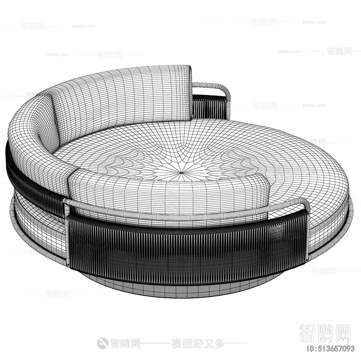 Modern Multi Person Sofa