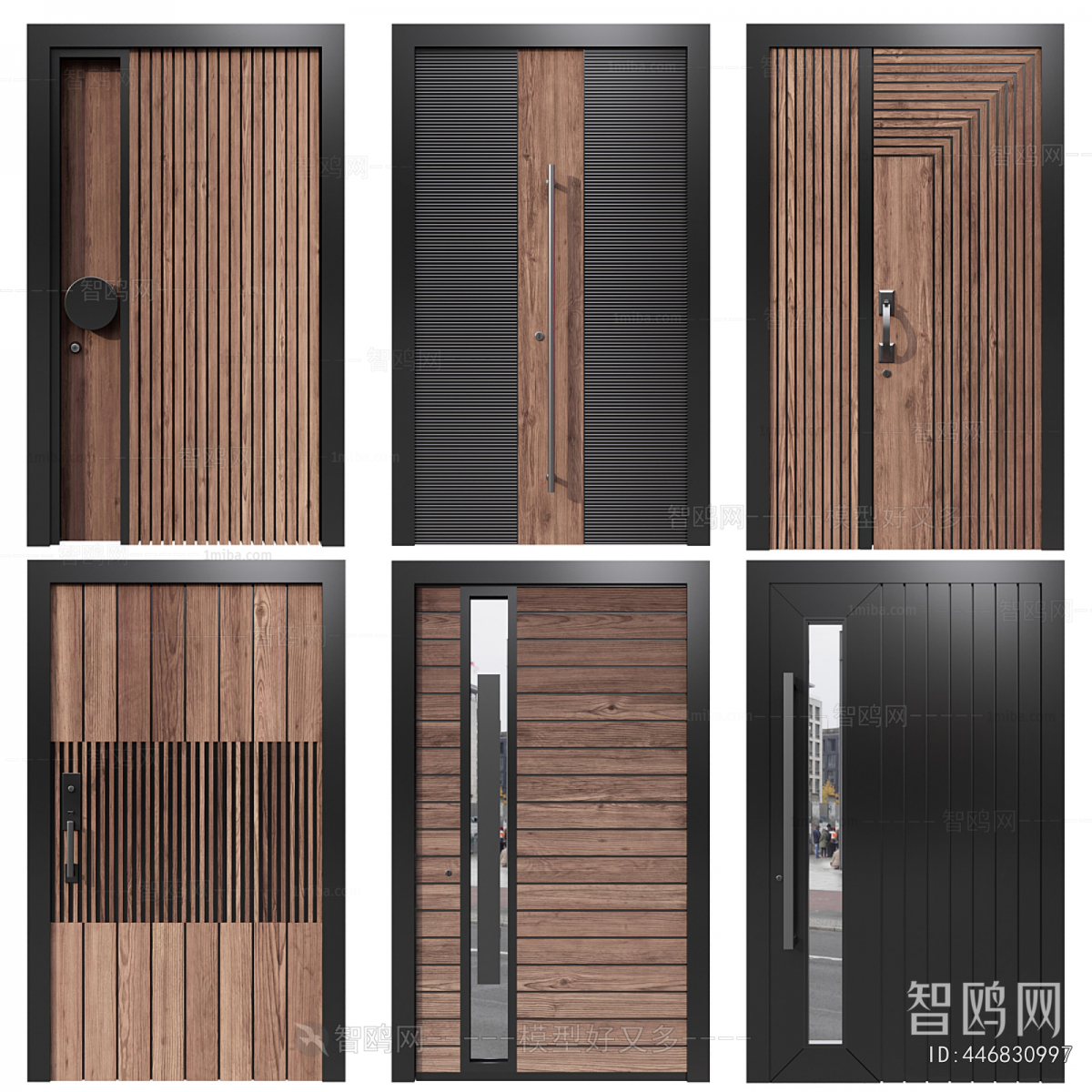 Modern Single Door