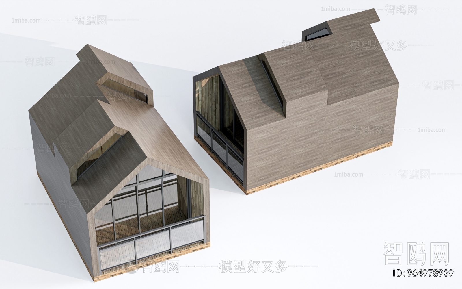 Modern Appearance Of Commercial Building