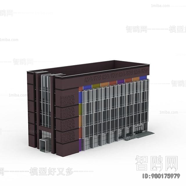 Modern Appearance Of Commercial Building