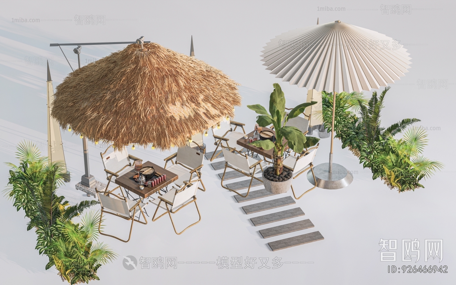 Modern Outdoor Tables And Chairs